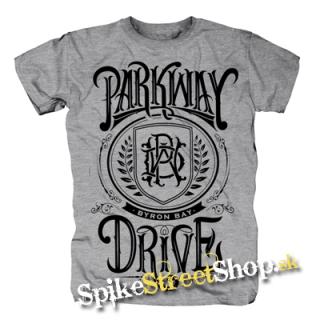 PARKWAY DRIVE - Crest - sivé pánske tričko