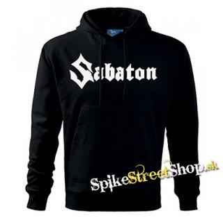 SABATON - Logo - čierna pánska mikina