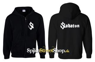 SABATON - Logo - mikina na zips