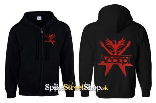 ACCEPT - Sign - mikina na zips