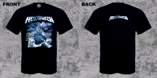 HELLOWEEN - My God Given Right - čierne pánske tričko