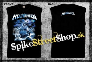 HELLOWEEN - My God Given Right - čierne pánske tričko bez rukávov