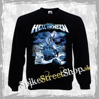 HELLOWEEN - My God Given Right - mikina bez kapuce
