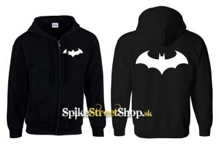 BATMAN - Modern Logo - mikina na zips