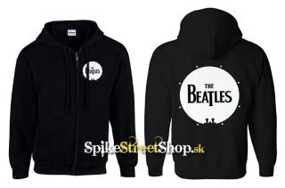 BEATLES - Drum Logo - mikina na zips