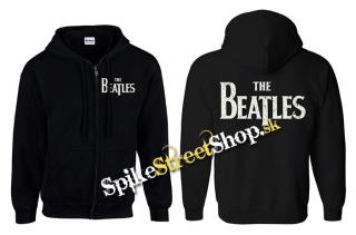 BEATLES - Logo Vintage - mikina na zips