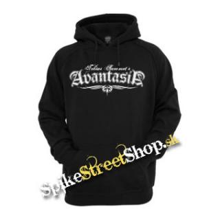 AVANTASIA - Logo - čierna pánska mikina