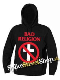 BAD RELIGION - Sign - čierna pánska mikina