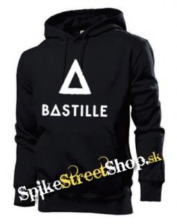 BASTILLE - Logo - čierna pánska mikina