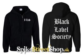 BLACK LABEL SOCIETY - Logo - mikina na zips