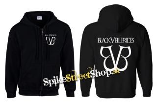 BLACK VEIL BRIDES - Logo - mikina na zips