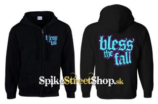 BLESSTHEFALL - Logo - mikina na zips