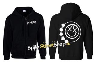 BLINK 182 - Smile - mikina na zips