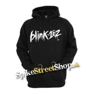 BLINK 182 - Logo - čierna pánska mikina
