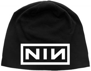 NINE INCH NAILS - Logo Jersey - zimná čiapka