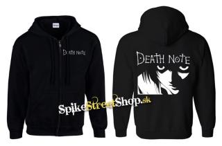 DEATH NOTE - Logo & Portrait - mikina na zips
