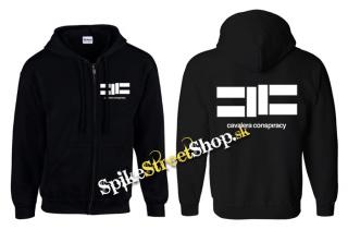 CAVALERA CONSPIRACY - Logo - mikina na zips