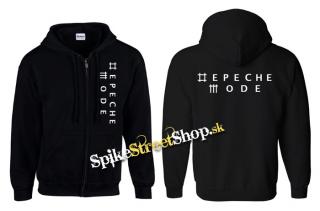 DEPECHE MODE - Logo - mikina na zips