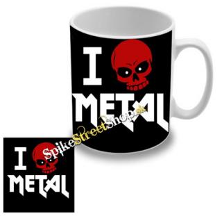 Hrnček I LOVE METAL