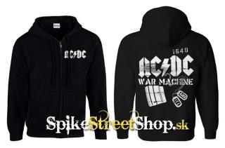 AC/DC - War Machine - mikina na zips