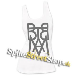 BETWEEN THE BURIED AND ME - Crest - Ladies Vest Top - biele