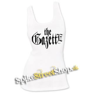 THE GAZETTE - Logo - Ladies Vest Top - biele