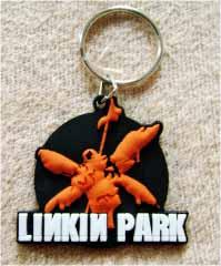 LINKIN PARK - Motive 1 - gumená kľúčenka