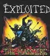 EXPLOITED - The Massacre - chrbtová nášivka