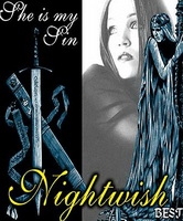 NIGHTWISH - She is My Sin - chrbtová nášivka