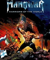 MANOWAR - Warriors Of The World - chrbtová nášivka
