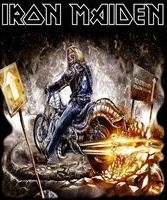 IRON MAIDEN - To Eternity - chrbtová nášivka