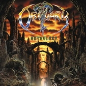 OBITUARY - Anthology - chrbtová nášivka