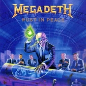MEGADETH - Rust In Peace - chrbtová nášivka