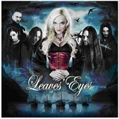 LEAVES EYES - Njord - chrbtová nášivka