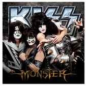 KISS - Monster - chrbtová nášivka