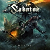 SABATON - Heroes - chrbtová nášivka