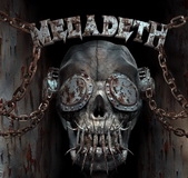 MEGADETH - Skull - chrbtová nášivka
