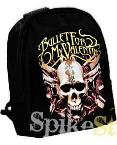 BULLET FOR MY VALENTINE - Skull - ruksak