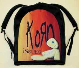 KORN - Issues - ruksak