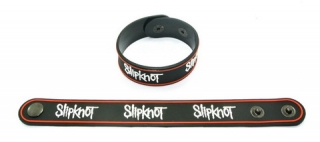 Náramok SLIPKNOT - White Logo