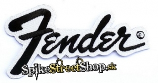 FENDER - Logo - nažehlovacia nášivka