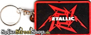 METALLICA - Ninja Star - gumená kľúčenka
