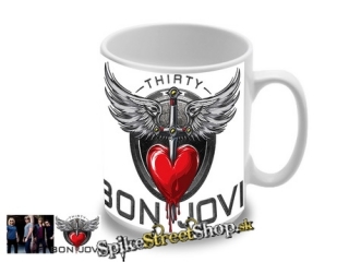 Hrnček BON JOVI - Band & Logo