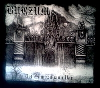BURZUM - Det Som Engang Var - chrbtová nášivka