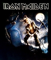 IRON MAIDEN - Benjamin Breeg - chrbtová nášivka