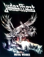 JUDAS PRIEST - Metal Works - chrbtová nášivka