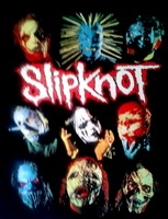SLIPKNOT - Motive 4 - chrbtová nášivka