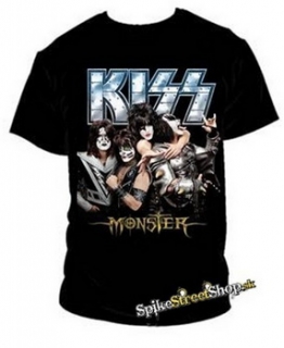KISS - Monster - pánske tričko