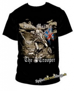 IRON MAIDEN - The Trooper - pánske tričko