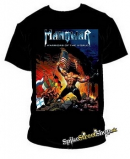 MANOWAR - Warriors Of The World - pánske tričko